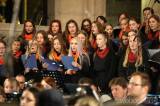 20181025224519_5G6H4809: Foto: Slavnostní koncert v chrámu sv. Barbory odehrála Městská hudba Františka Kmocha Kolín