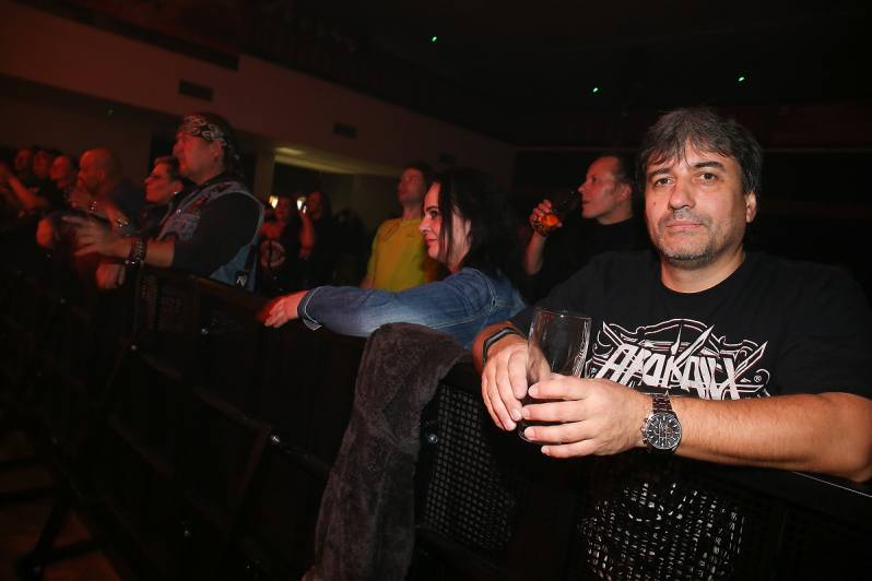 Foto: Sobotní večer si v MSD vzaly na starost kapely Insania a Motorband