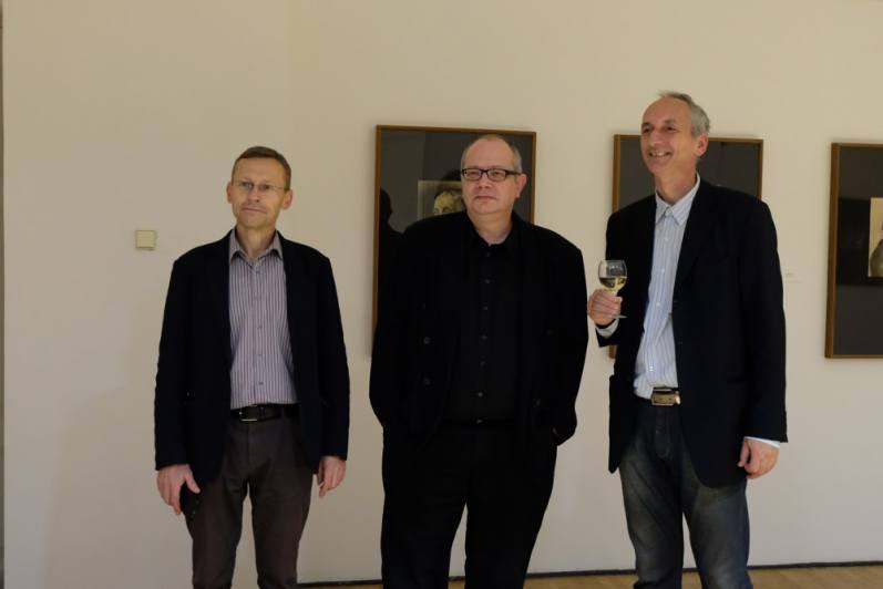 Vernisáž v Galerii Felixe Jeneweina zahájila výstavu z děl Františka Pelíška