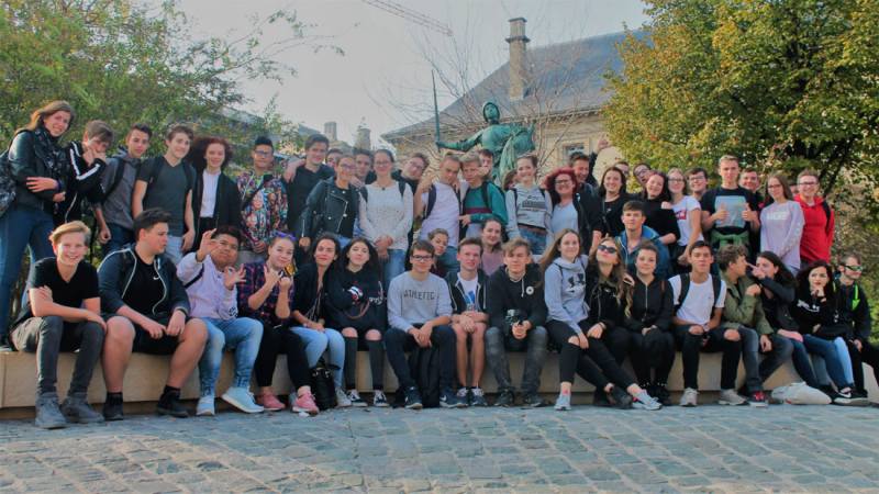 Studenti VOŠ, SPŠ a JŠ Kutná Hora vyrazili na návštěvu francouzského Remeše
