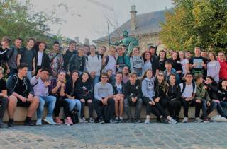Studenti VOŠ, SPŠ a JŠ Kutná Hora vyrazili na návštěvu francouzského Remeše