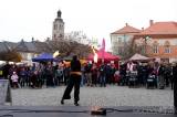 20181104160036_DSCF3557: Foto: Svatomartinské trhy na Palackého náměstí doprovodil kulturní program