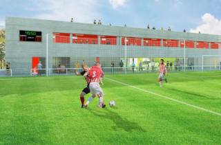 Rada nesouhlasila se smlouvou na zhotovení projektu na revitalizaci sportovního areálu v Lorci