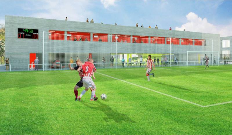 Rada nesouhlasila se smlouvou na zhotovení projektu na revitalizaci sportovního areálu v Lorci