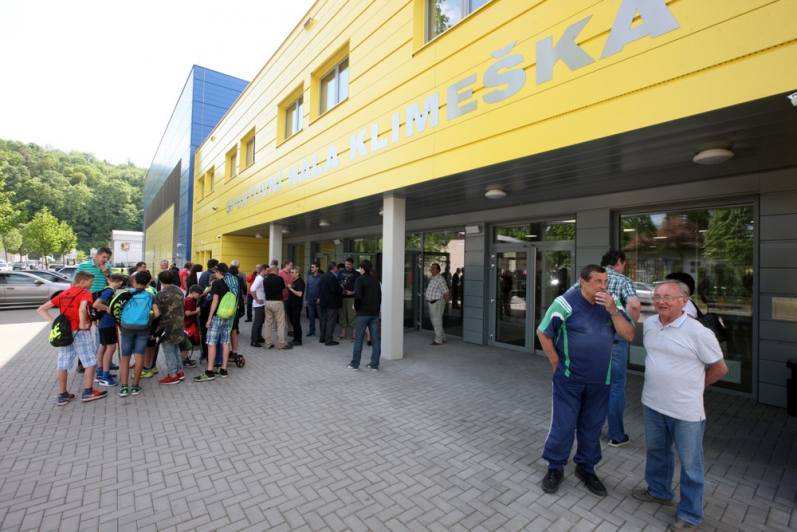 Na co se mohou těšit sportovní nadšenci v kutnohorské hale Klimeška?