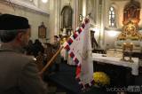 20181111130341_5G6H2722: V kostele sv. Martina požehnali novému praporu Tělocvičné jednoty Sokol Červené Janovice