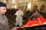 20181111130342_5G6H2763: V kostele sv. Martina požehnali novému praporu Tělocvičné jednoty Sokol Červené Janovice