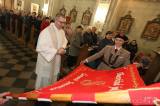 20181111130343_5G6H2773: V kostele sv. Martina požehnali novému praporu Tělocvičné jednoty Sokol Červené Janovice