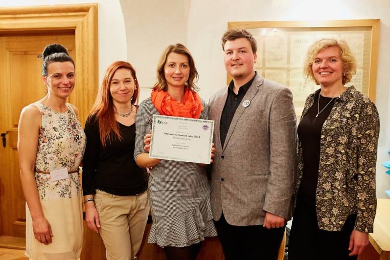 Informační centrum Města Kutná Hora získalo první místo ve Středočeském kraji!