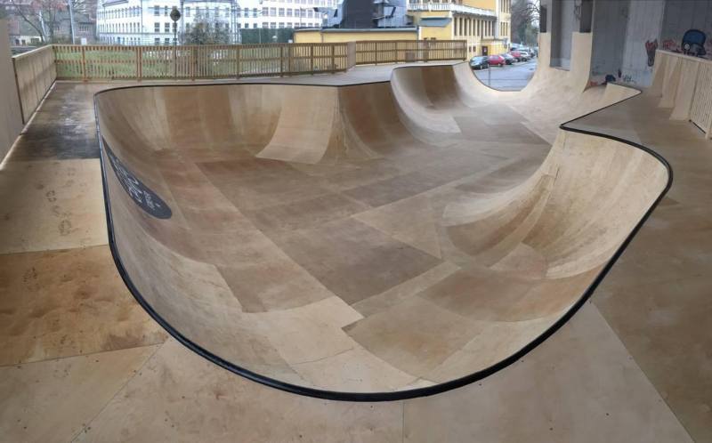 Kolínský rekonstruovaný skatepark dnes bude slavnostně otevřen