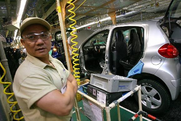Toyota převezme vlastnictví TPCA a bude nadále vyrábět vozy pro obě společnosti