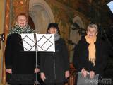 20181209212906_31: Foto, video: Adventní koncert v kostele na Gruntě si připravil komorní pěvecký sbor Freetet