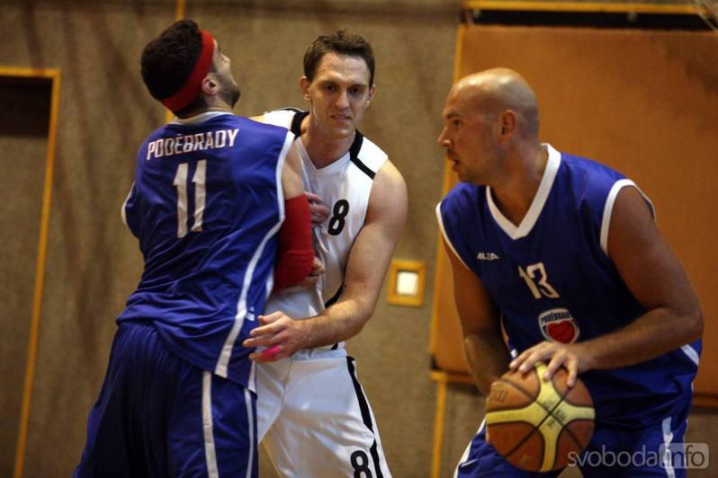 Kutnohorské basketbalisty čeká důležité sobotní utkání s Poděbrady