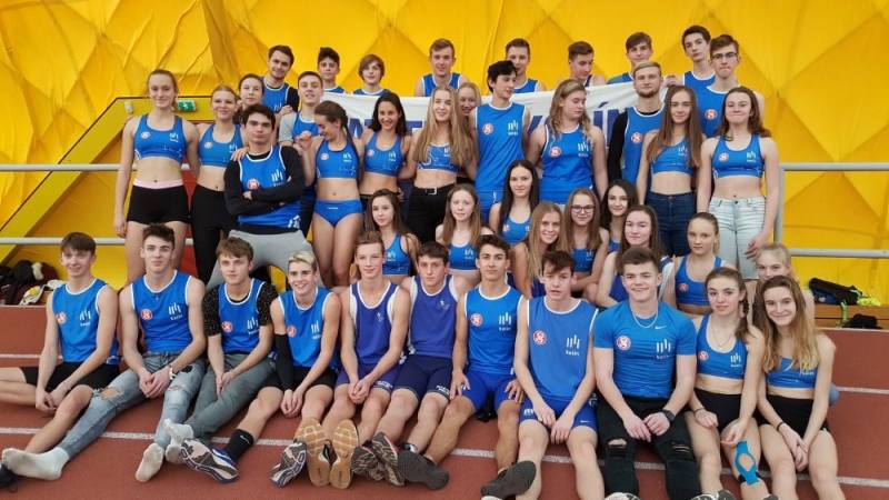 Mladí kolínští atleti vyhráli Středočeský halový pohár