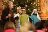 20181211173156_5G6H6719: Foto: Vánoční výstavu v kostele sv. Jana Nepomuckého dokresluje představení o lidových zvycích