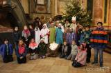 20181211173157_5G6H6753: Foto: Vánoční výstavu v kostele sv. Jana Nepomuckého dokresluje představení o lidových zvycích