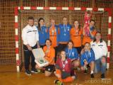 20181218214442_IMG_0906: Čáslavské fotbalistky obhájily prvenství v domácím halovém turnaji