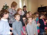 20181218221246_CIMG24208: Seniory v Klubu důchodců na vánoční besídce potěšily děti z MŠ Benešova