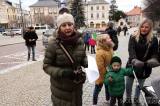 20181224221604_5G6H1580: Foto, video: Kutnohoráci si na Štědrý den zazpívali koledy na Palackého náměstí