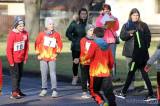 20181231135058_IMG_1614: Foto: Běžci si poslední den v roce zpestřili Silvestrovským během ve Svatém Mikuláši
