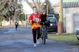 20181231135100_IMG_1660: Foto: Běžci si poslední den v roce zpestřili Silvestrovským během ve Svatém Mikuláši