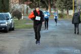 20181231135104_IMG_1722: Foto: Běžci si poslední den v roce zpestřili Silvestrovským během ve Svatém Mikuláši