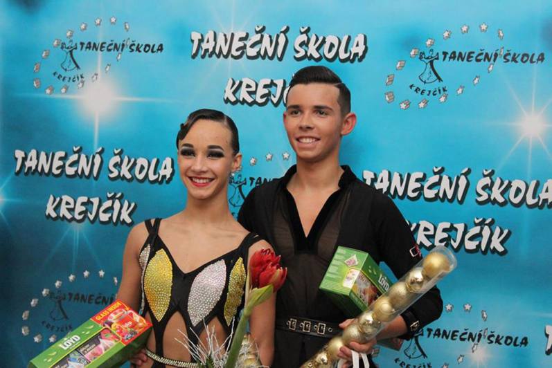 Taneční pár Tomáš Kalous - Barbora Nováková se probojoval do finále mistrovství ČR družstev kategorie dospělí!