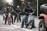 20190101191308_5G6H6345: Foto: Motorkáři z Čáslavi vyrazili do roku 2019 na mopedech