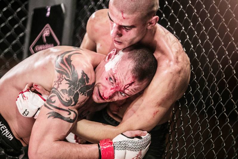 Na nymburském galavečeru MMA se do klece postaví i Kolíňák Jakub Kukla