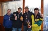 20190106021336_DSC_0057: Foto: Domácí šipkaři z týmu Norci Úmonín vybojovali titul v prvním ročníku „Norci Cup“