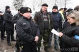 20190110110146_5G6H8031: Foto, video: Do pátrací akce v okolí Schořova se zapojilo 170 lidí