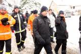 20190110110148_5G6H8137: Foto, video: Do pátrací akce v okolí Schořova se zapojilo 170 lidí