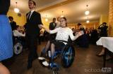 20190112195049_5G6H0021: Foto: Jedinečné taneční pro tanečníky s handicapem zakončil sobotní Věneček Na Baště