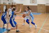 20190114075910_DSC_8807: Foto: Kolínské basketbalistky podlehly Poděbradům o jediný bod