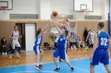 20190114075925_DSC_9047: Foto: Kolínské basketbalistky podlehly Poděbradům o jediný bod