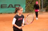 5g6h8563: Foto: V tenisovém turnaji mladších žáků na kurtech Sparty bojovaly čtyři desítky dětí