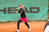 5g6h8576: Foto: V tenisovém turnaji mladších žáků na kurtech Sparty bojovaly čtyři desítky dětí