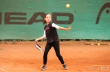 5g6h8583: Foto: V tenisovém turnaji mladších žáků na kurtech Sparty bojovaly čtyři desítky dětí