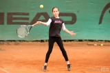 5g6h8584: Foto: V tenisovém turnaji mladších žáků na kurtech Sparty bojovaly čtyři desítky dětí