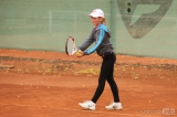 5g6h8587: Foto: V tenisovém turnaji mladších žáků na kurtech Sparty bojovaly čtyři desítky dětí
