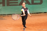 5g6h8598: Foto: V tenisovém turnaji mladších žáků na kurtech Sparty bojovaly čtyři desítky dětí