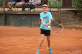 5g6h8614: Foto: V tenisovém turnaji mladších žáků na kurtech Sparty bojovaly čtyři desítky dětí
