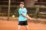 5g6h8620: Foto: V tenisovém turnaji mladších žáků na kurtech Sparty bojovaly čtyři desítky dětí