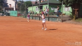 tenis10: Foto: V tenisovém turnaji mladších žáků na kurtech Sparty bojovaly čtyři desítky dětí