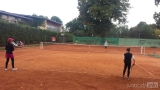 tenis16: Foto: V tenisovém turnaji mladších žáků na kurtech Sparty bojovaly čtyři desítky dětí