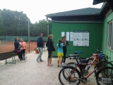 tenis22: Foto: V tenisovém turnaji mladších žáků na kurtech Sparty bojovaly čtyři desítky dětí