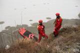 20190124123221_x-5675: Foto: Kolínští hasiči trénovali záchranu z probořeného ledu