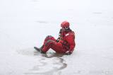 20190124123224_x-5700: Foto: Kolínští hasiči trénovali záchranu z probořeného ledu
