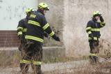20190124123225_x-5723: Foto: Kolínští hasiči trénovali záchranu z probořeného ledu