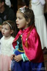 20190126162610_IMG_3133: Foto: Děti si zatančily na karnevale v kutnohorské sokolovně